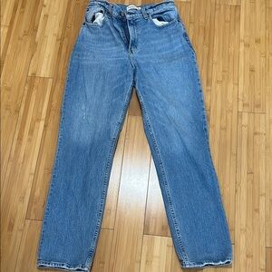 Abercrombie & Fitch Blue High Rise Jeans